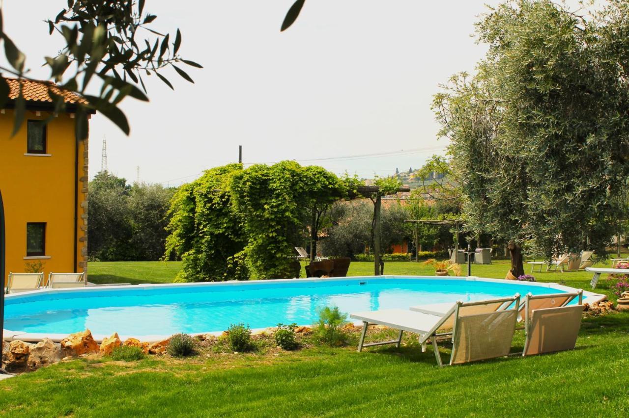 Agriturismo B&B Le Casette Sul Garda Cavaion Veronese Εξωτερικό φωτογραφία