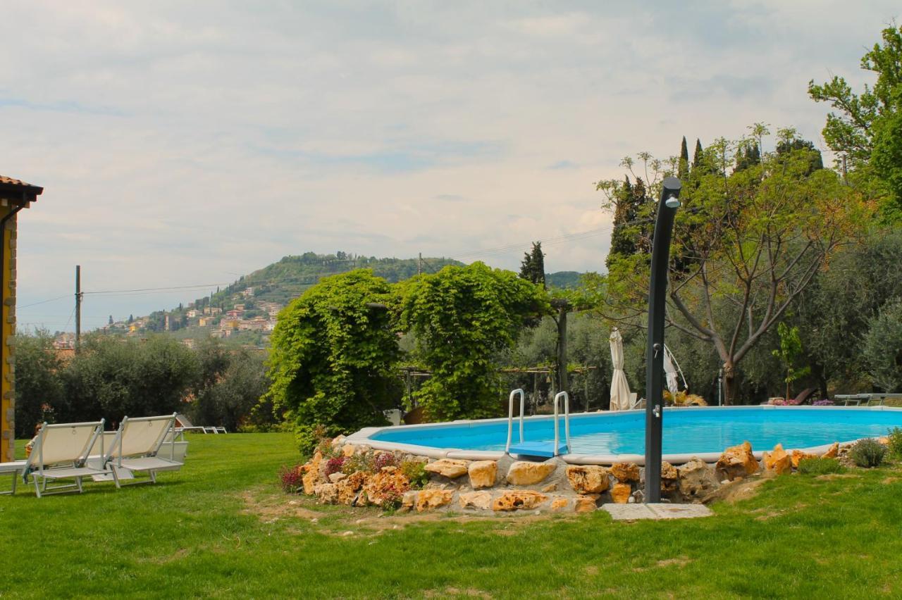 Agriturismo B&B Le Casette Sul Garda Cavaion Veronese Εξωτερικό φωτογραφία