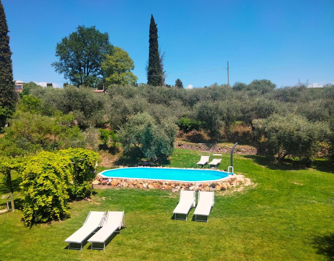 Agriturismo B&B Le Casette Sul Garda Cavaion Veronese Εξωτερικό φωτογραφία