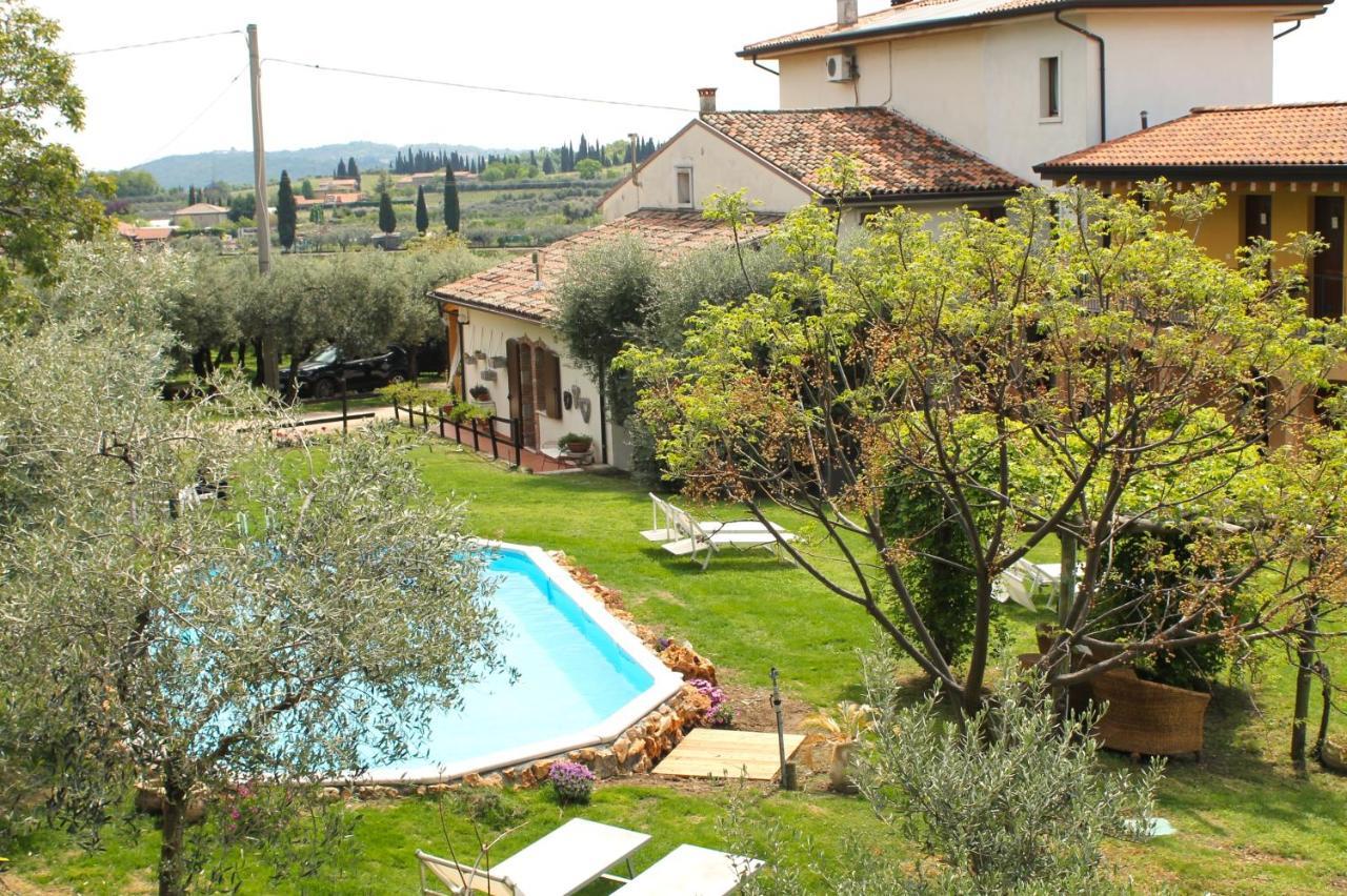 Agriturismo B&B Le Casette Sul Garda Cavaion Veronese Εξωτερικό φωτογραφία