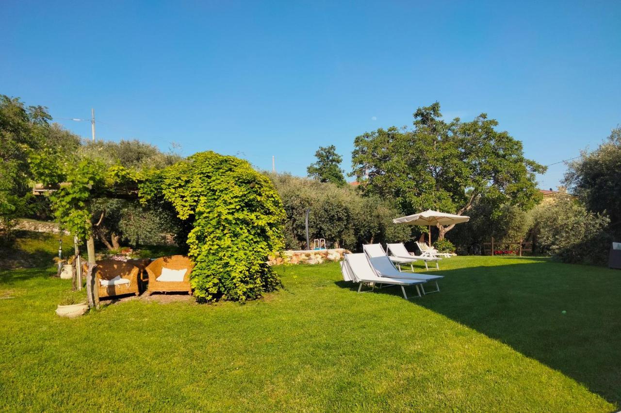 Agriturismo B&B Le Casette Sul Garda Cavaion Veronese Εξωτερικό φωτογραφία
